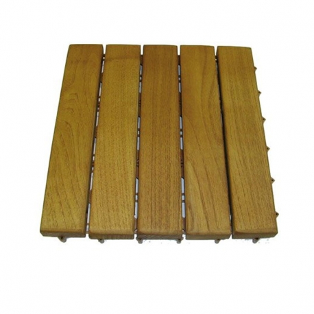 Loseta madera acacia 30x30cm