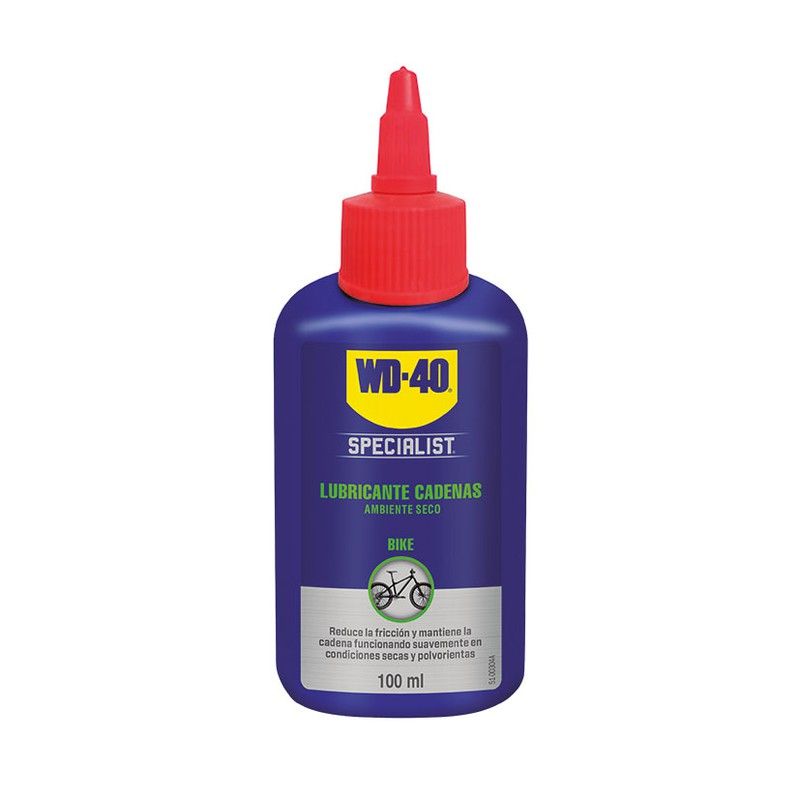 Lubircante Ambiente Seco Bike 100 Ml 4598B74 Wd-40