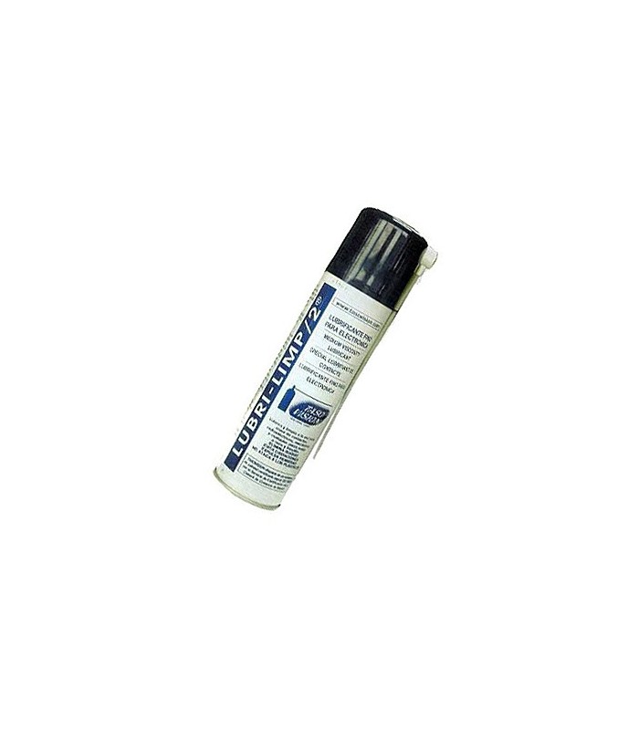 Lubricante fino especial para electrónica. Elimina ruidos, evita oxidaciones, expulsa la humedad. LUBRILIMP-2R