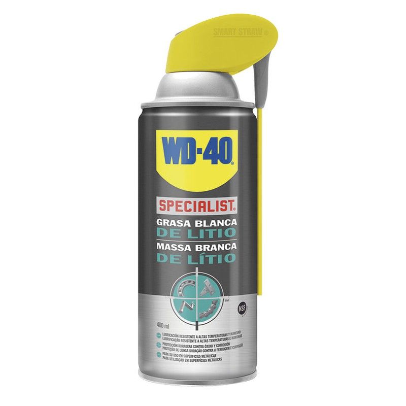 Grasa Bca. Litio.D. Acción.Wd-40.400Ml 4598B46 Wd-40