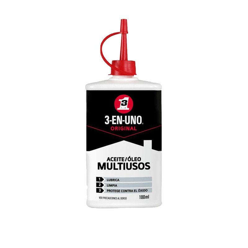 Lubricante Multiuso 3 En 1 Gotero 4598B22 3-En-Uno