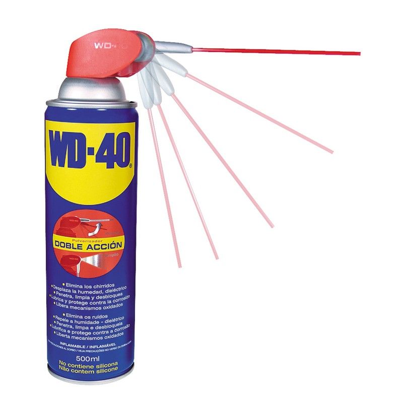 Doble Acción 500 Ml 4598B21 Wd-40