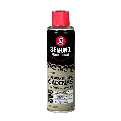 LUBRICANTE PARA CADENAS 3 EN 1