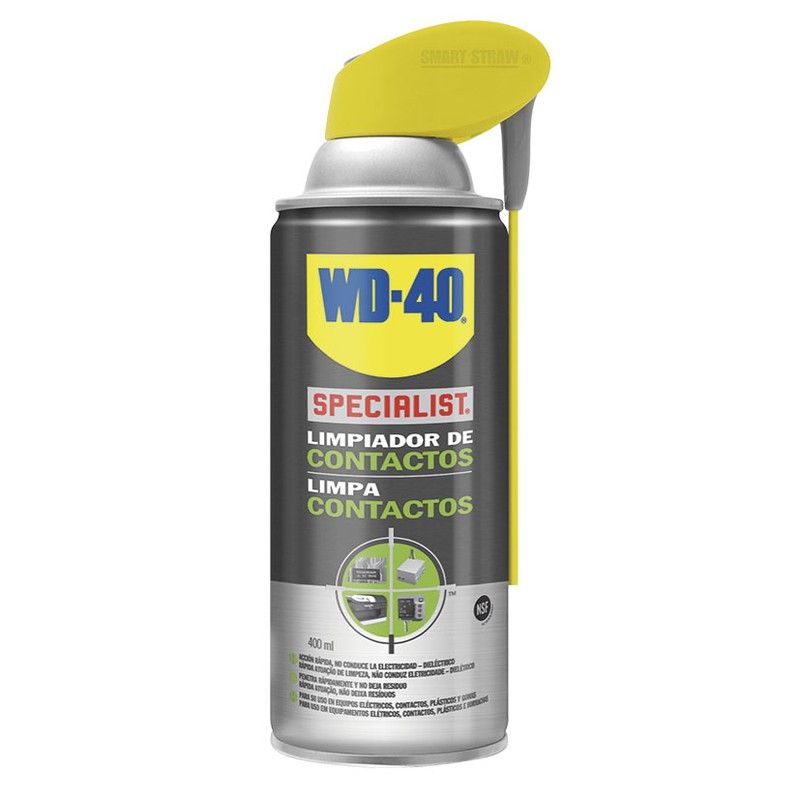 Limp.Contactos.Doble Acción.Wd-40 400Ml 4598B40 Wd-40