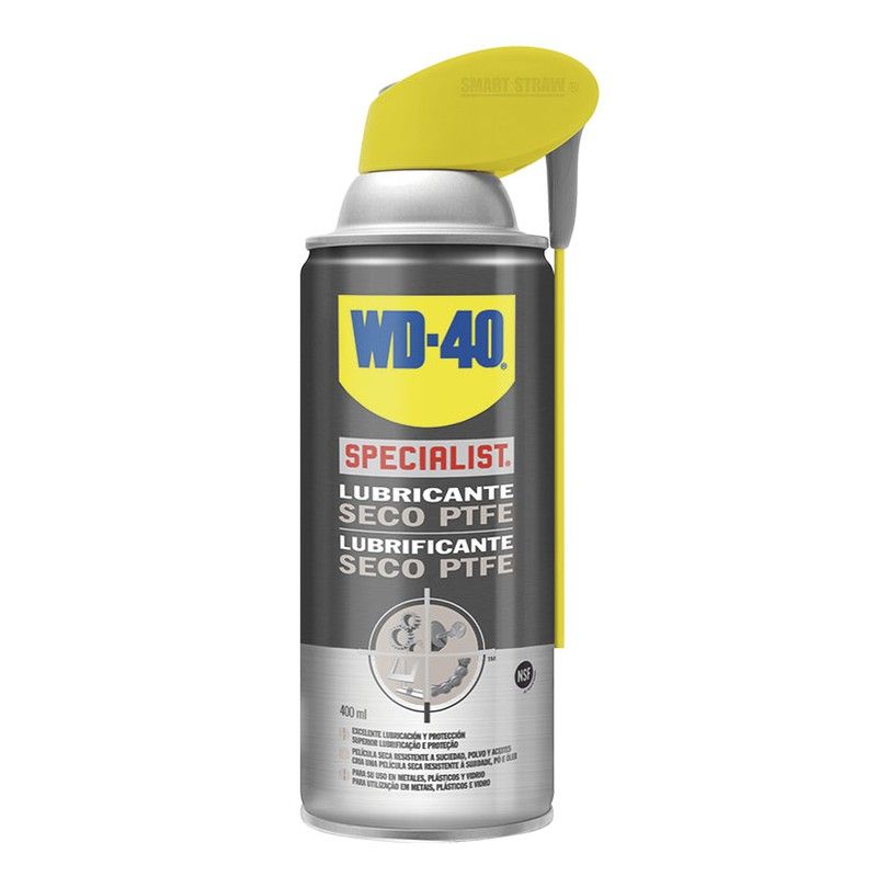 Lubricante Ptfe.Doble Acción.Wd-40.400Ml 4598B42 Wd-40
