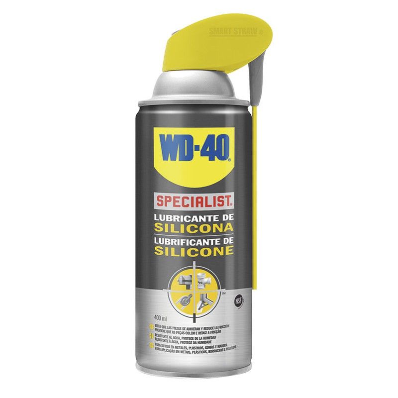 Lubric.Silicona.Doble Acción.Wd-40.400Ml 4598B44 Wd-40