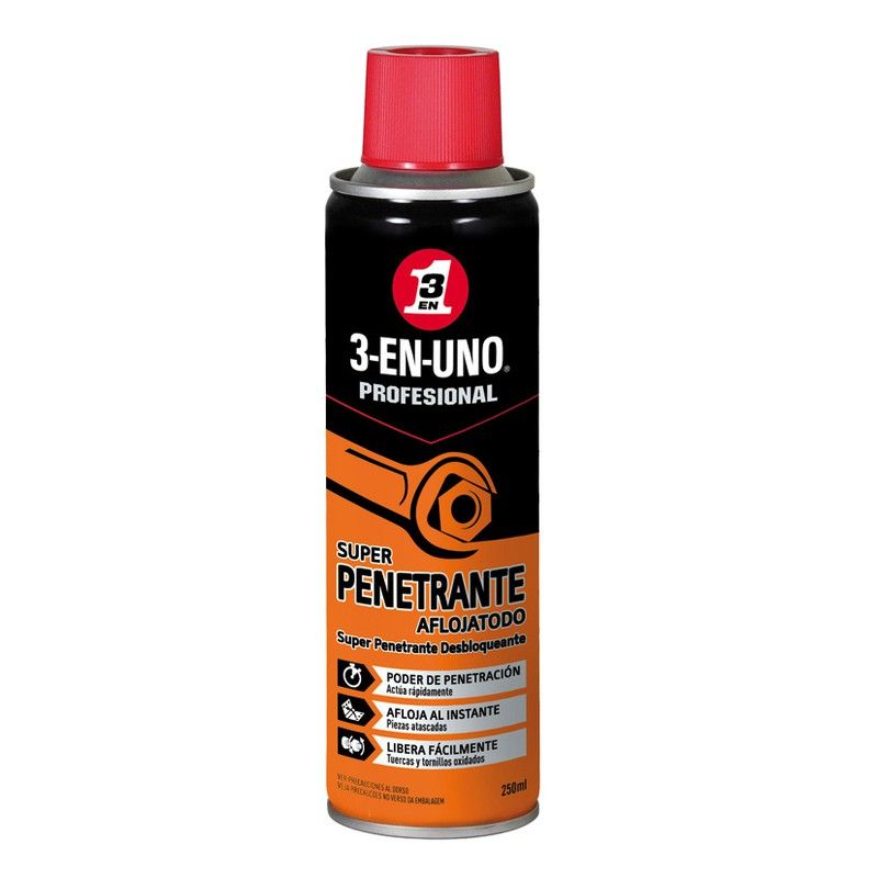 Lubricante Profesional 3En1 250Ml 4598B141 3-En-Uno