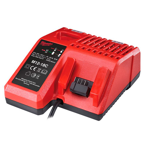 Baterías y cargadores - Cargador Batería Multivoltaje M12-18 C