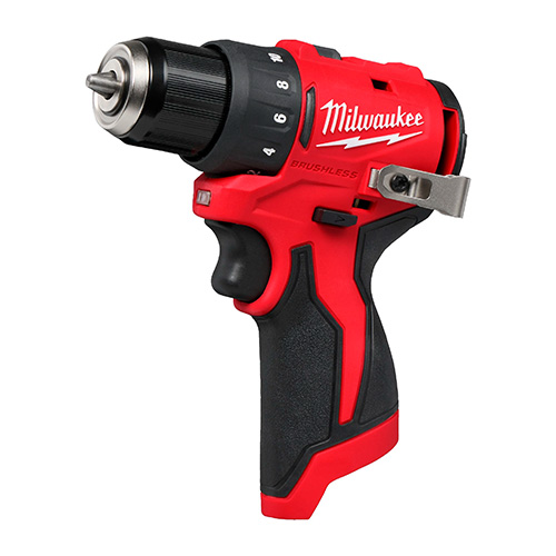 Taladros y atornilladores - Taladro Atornillador Subcompacto MILWAUKEE M12 BLDDRC-0