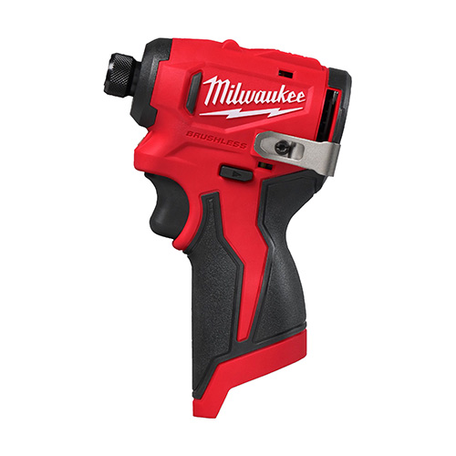 Taladros y atornilladores - Atornillador Impacto Subcompacto MILWAUKEE M12 BLIDRC-0