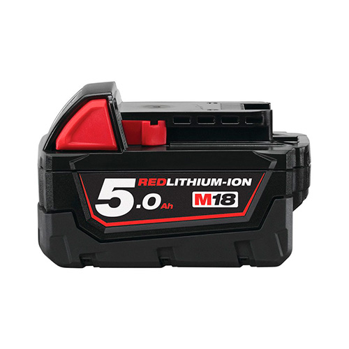 Baterías y cargadores - Batería MILWAUKEE M18 B5 5.0 Ah Lithium-Ion