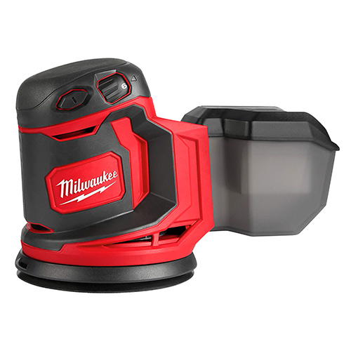 Lijadoras - Lijadora Orbital MILWAUKEE M18 BOS125 125 mm