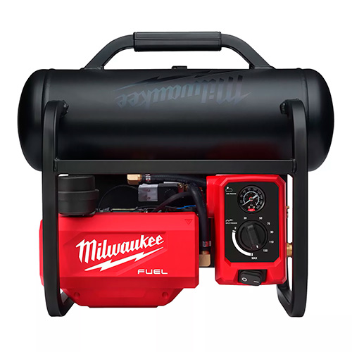 Compresores - Compresor de Aire MILWAUKEE M18 FAC-0 a Batería 7,6 L