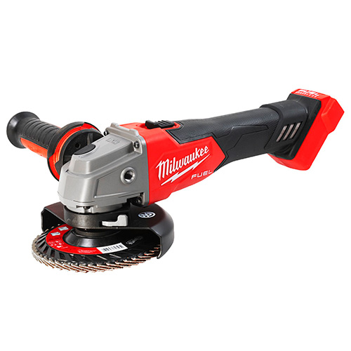 Amoladoras - Amoladora Angular MILWAUKEE 18V M18 FSAG125X-0X