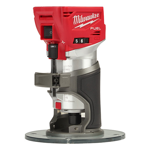 Fresadoras - Fresadora MILWAUKEE M18 FTR8-0X Portátil