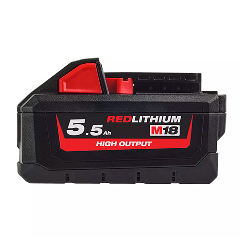 Baterías y cargadores - Batería MILWAUKEE M18 High Output 5.5 Ah
