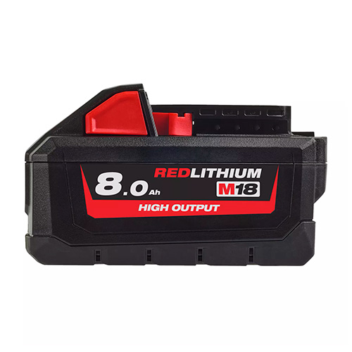 Baterías y cargadores - Batería MILWAUKEE M18 High Output 8 Ah