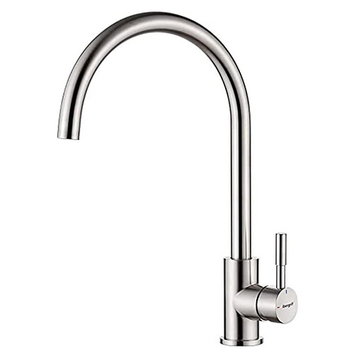 IBERGRIF Grifo Cocina Caño Alto M22110 Inox 304