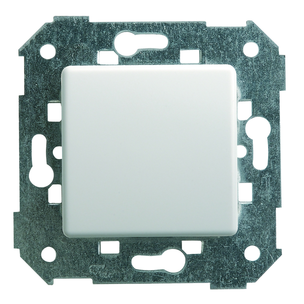 Conmutador Cruce Blanco Simon 27