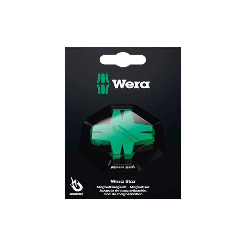Magnetizador de puntas Wera