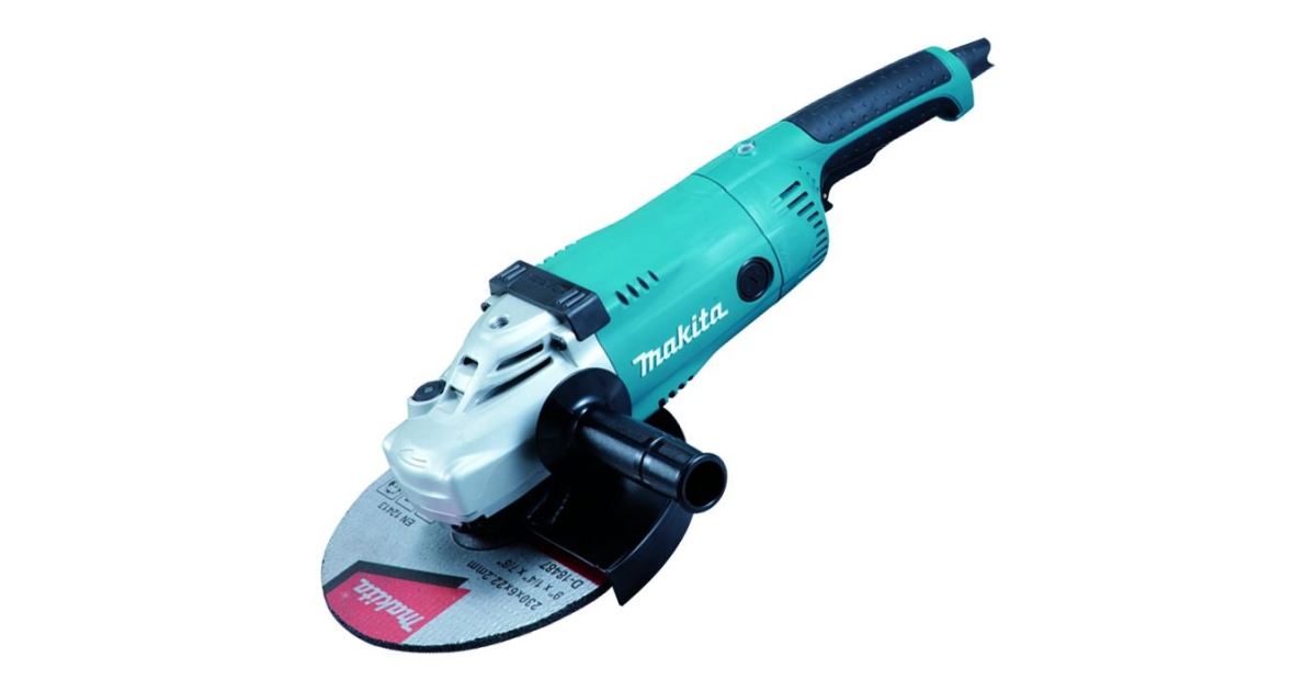 Makita Amoladora angular con electrónica 230mm, 2200W GA9020RF