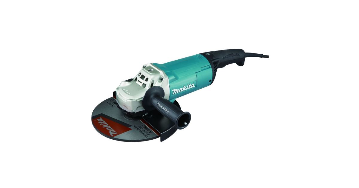 Makita Amoladora angular con electrónica 230mm, 2200W GA9060R