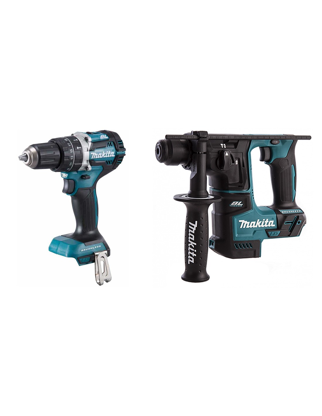 MAKITA Kit DLX2278 (DHP484Z + DHR171Z)