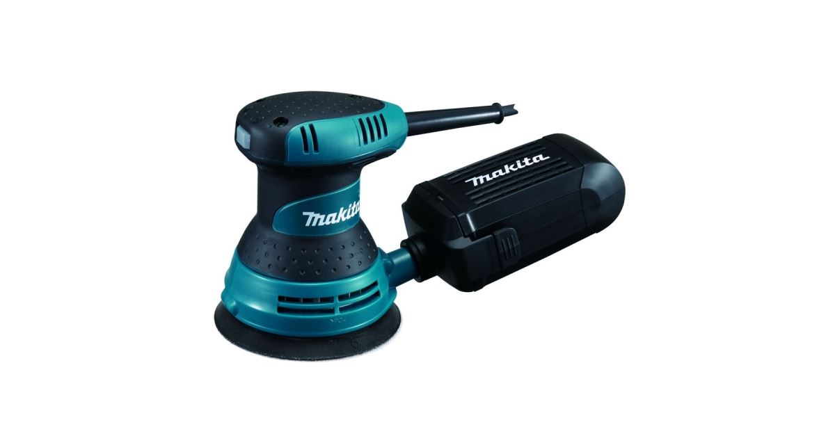 MAKITA Lijadora excéntrica 125 mm, 300W BO5030