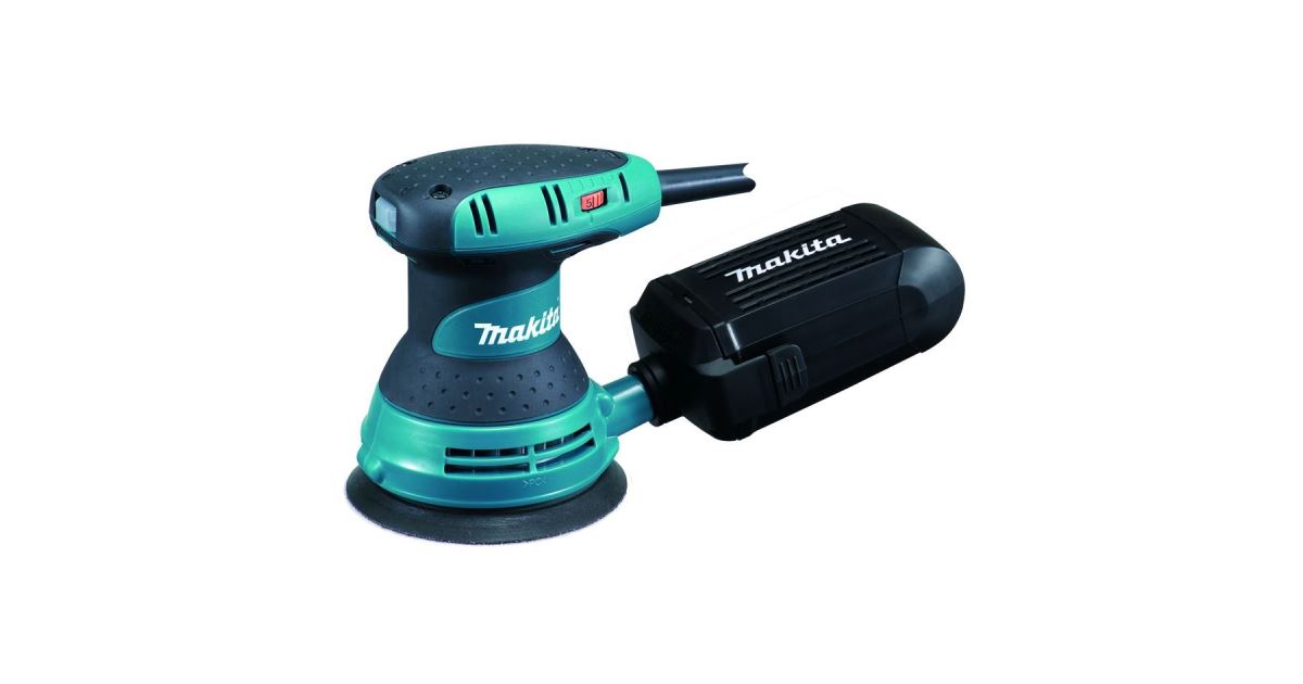 MAKITA Lijadora excéntrica con regulación 125 mm, 300W BO5031