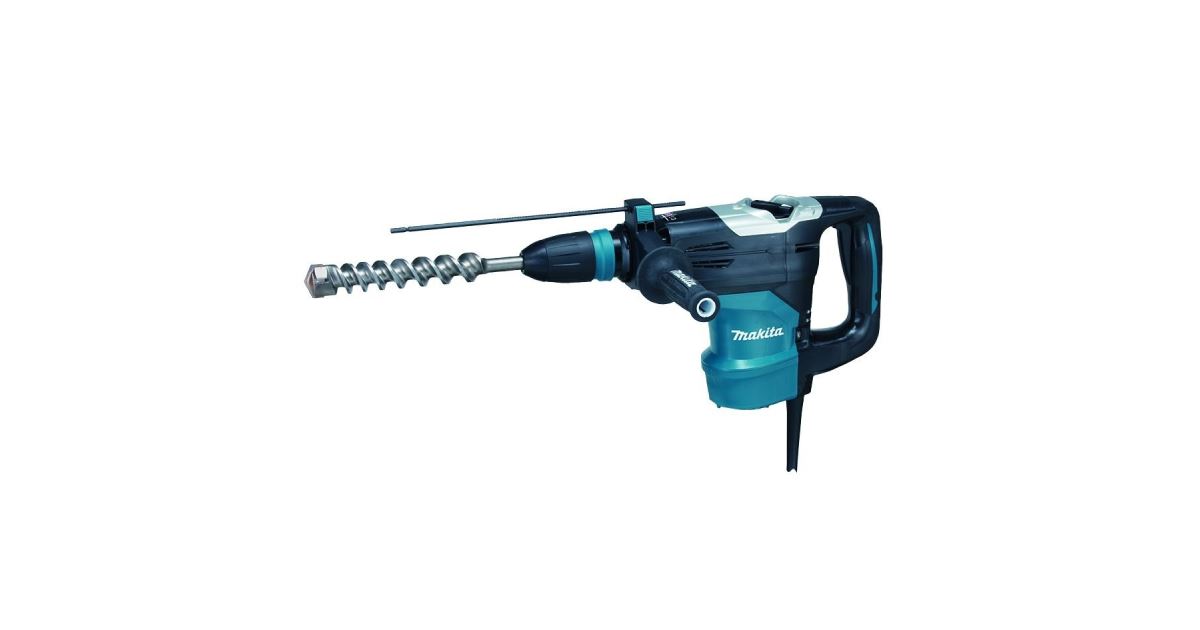 Makita Martillo combinado 8.3J, 1100W HR4003C