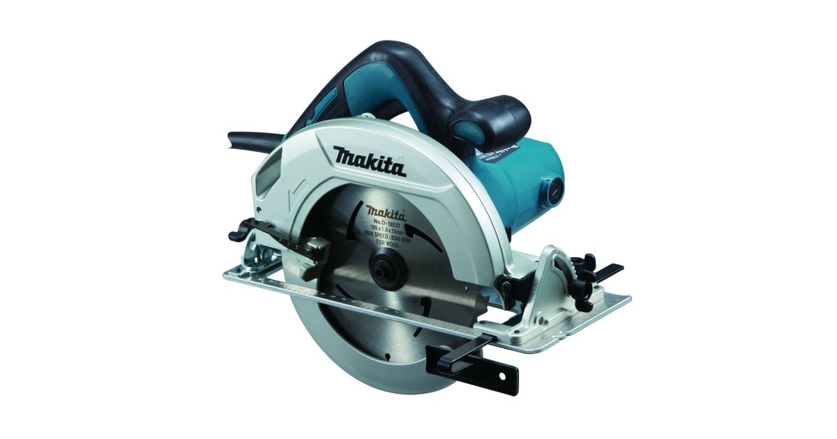MAKITA Sierra circular manual 190mm 1200W HS7601