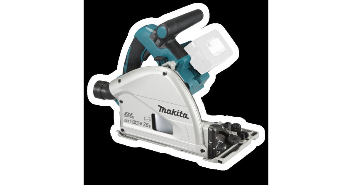 MAKITA Sierra de inmersión inalámbrica 165 mm Li-ion 2x18V, sin batería Z DSP600ZJ