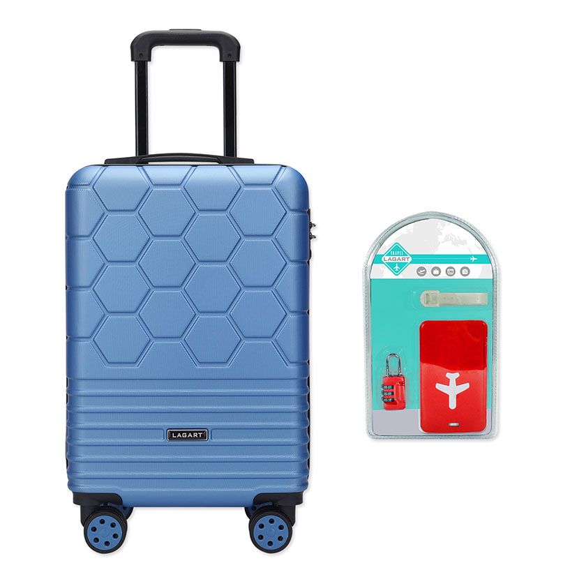 Maleta Trolley 20" + Candado Y Tarjeta