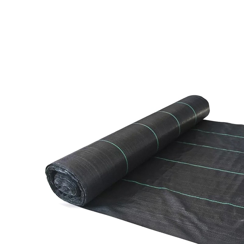 Malla Antihierbas (Rollo 1,05x10 Metros) Gramaje 110 Gr/m2.