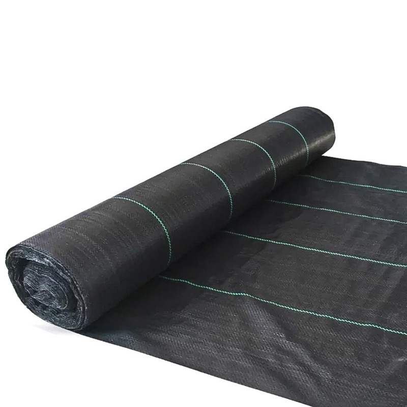 Malla Antihierbas (Rollo 2,0x100 Metros) Gramaje 110 Gr/m2.