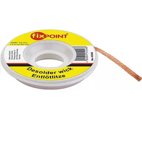 Malla Para Desoldadura 2mm