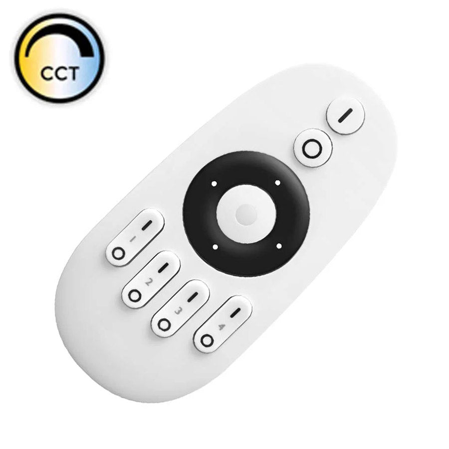 Mando Remoto RF para Tiras LED CCT por Zonas