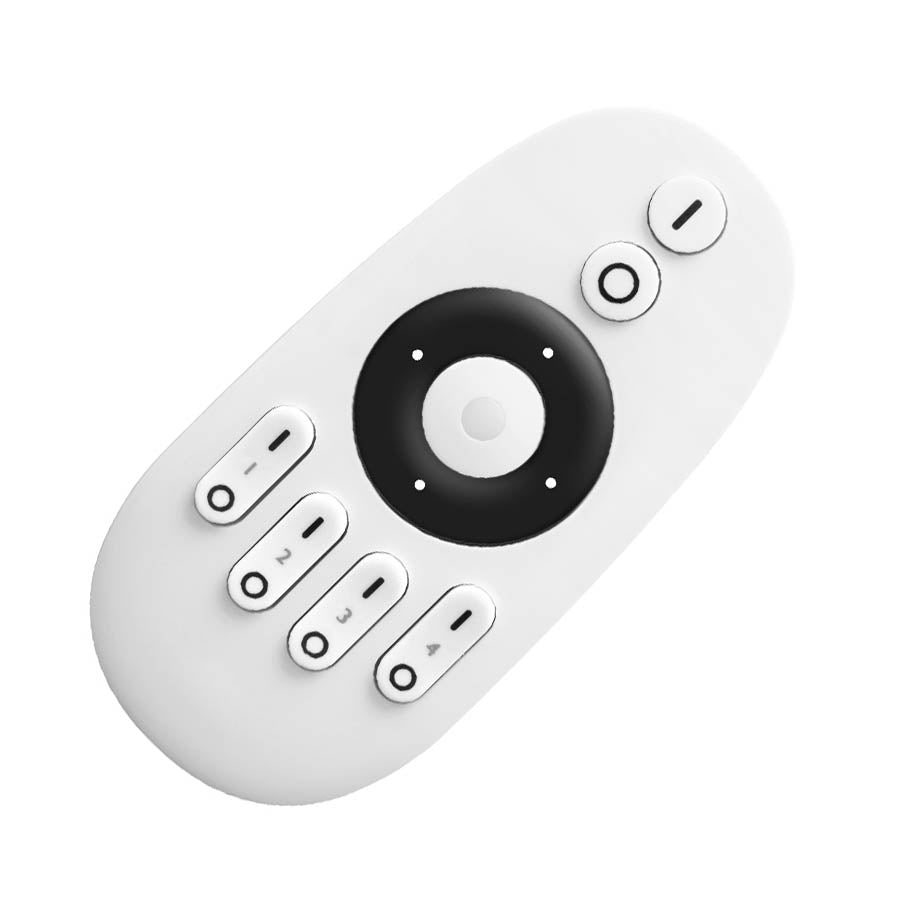 Mando Remoto RF para Controlador Tiras LED Monocolor por Zonas