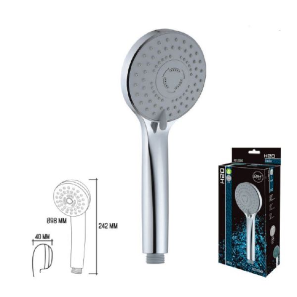 MANGO DUCHA 3 FUNCIONES EDM