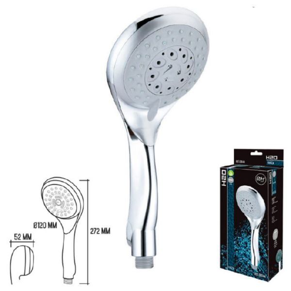 MANGO DUCHA 6 FUNCIONES EDM