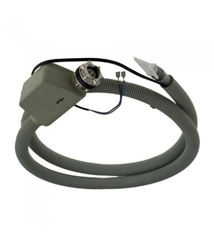 MANGUERA ENTRADA DE AGUA CON AQUASTOP BAUKNECHT,  WHIRLPOOL 481253028037