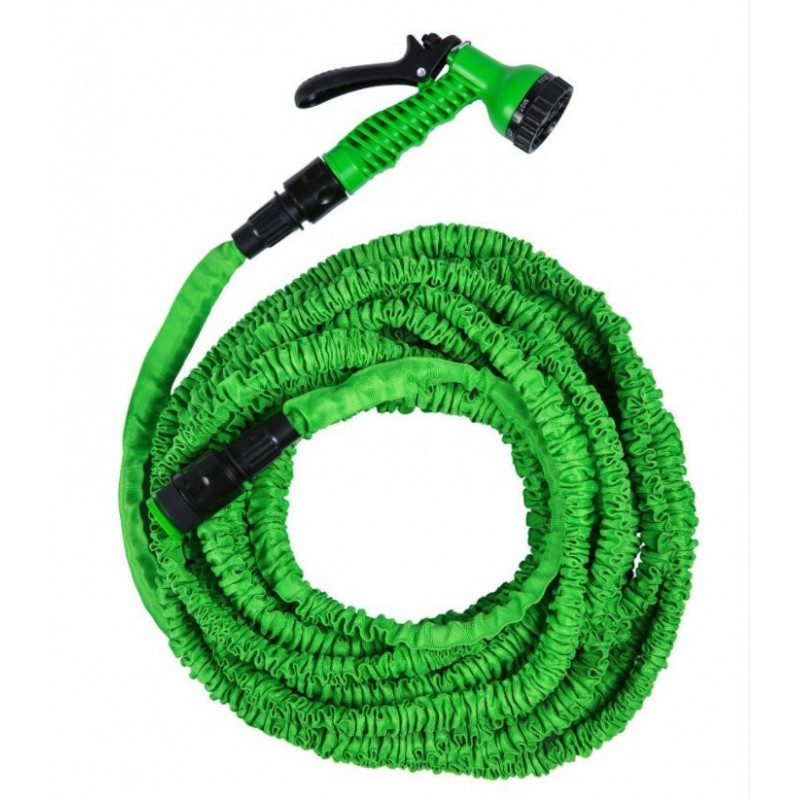 Manguera Extensible Riego Con Pistola De 7 Posiciones