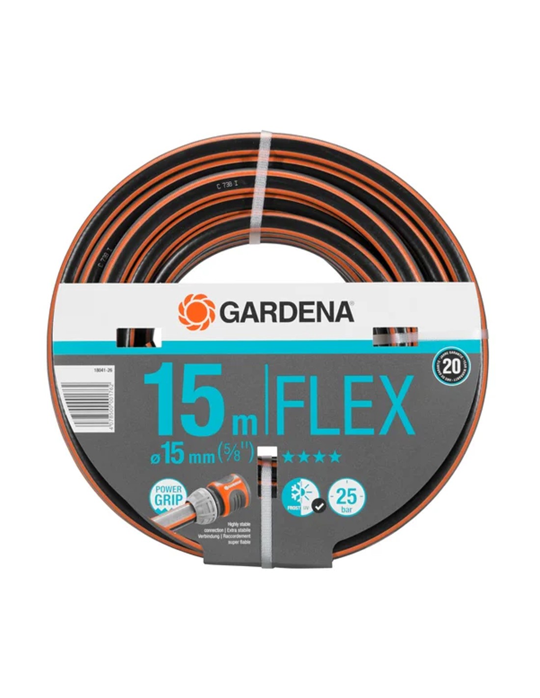 Manguera GARDENA Comfort FLEX 15mm (5/8") 15m