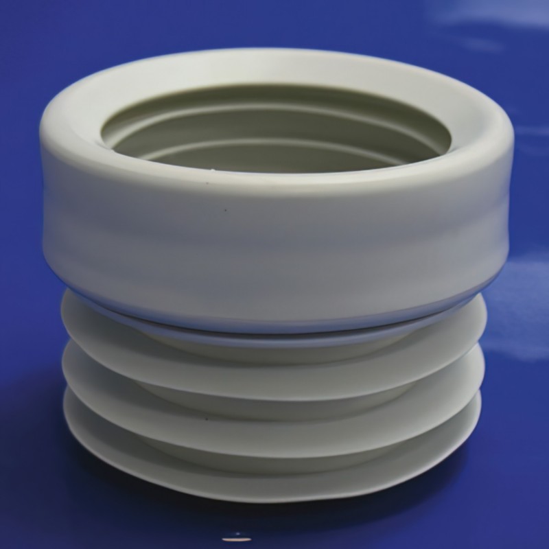 Manguito Inodoro Flexible T-113Recto 90 WOLFPACK