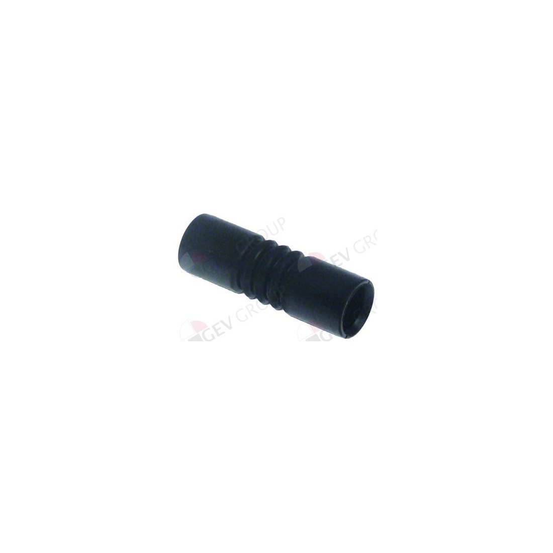 manguito para bandeja de goteo D1 ø 15mm D2 ø 20mm L 62mm Ration