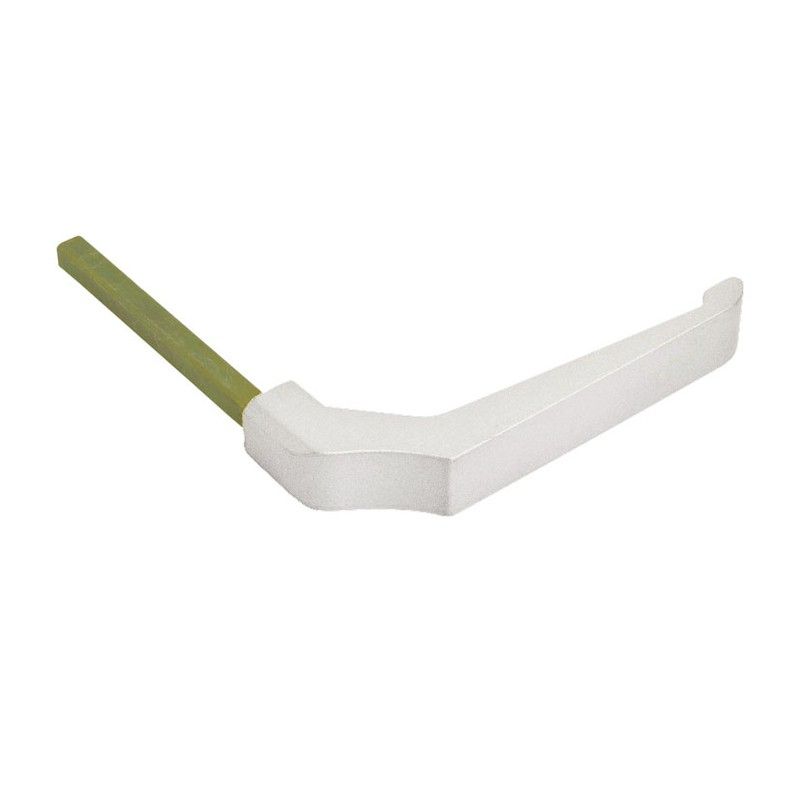 Manubrio Aluminio Mod. 107. Blanco. 5206D107-1 Alma