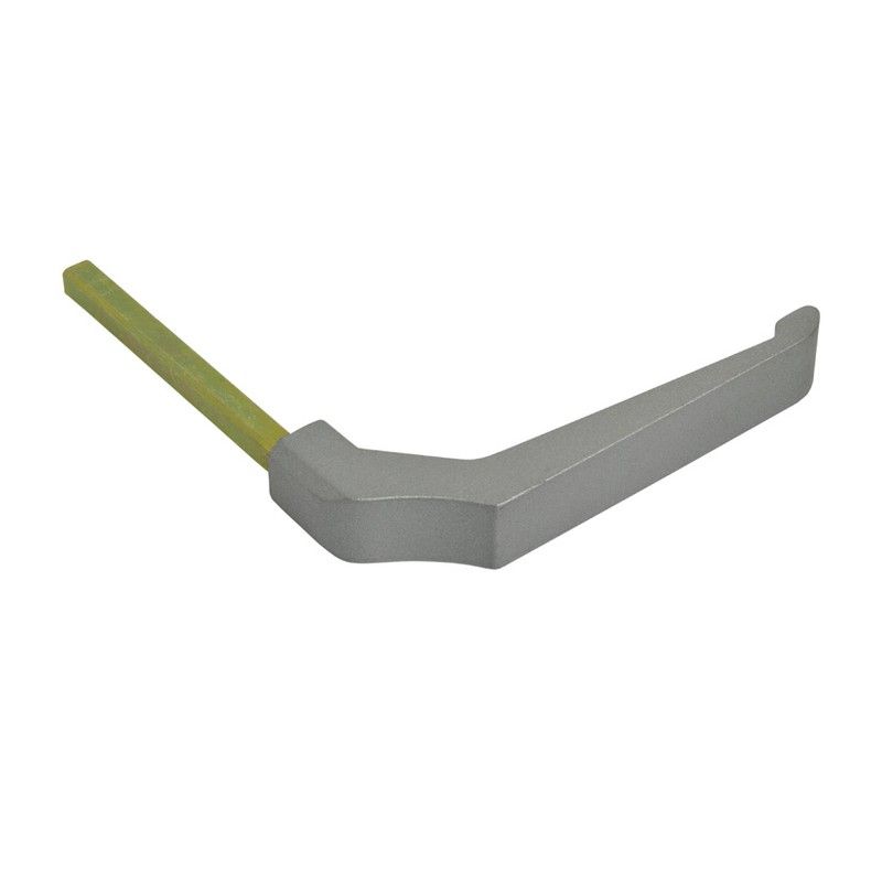 Manubrio Aluminio Mod.107. Plata. 5206D107 Alma