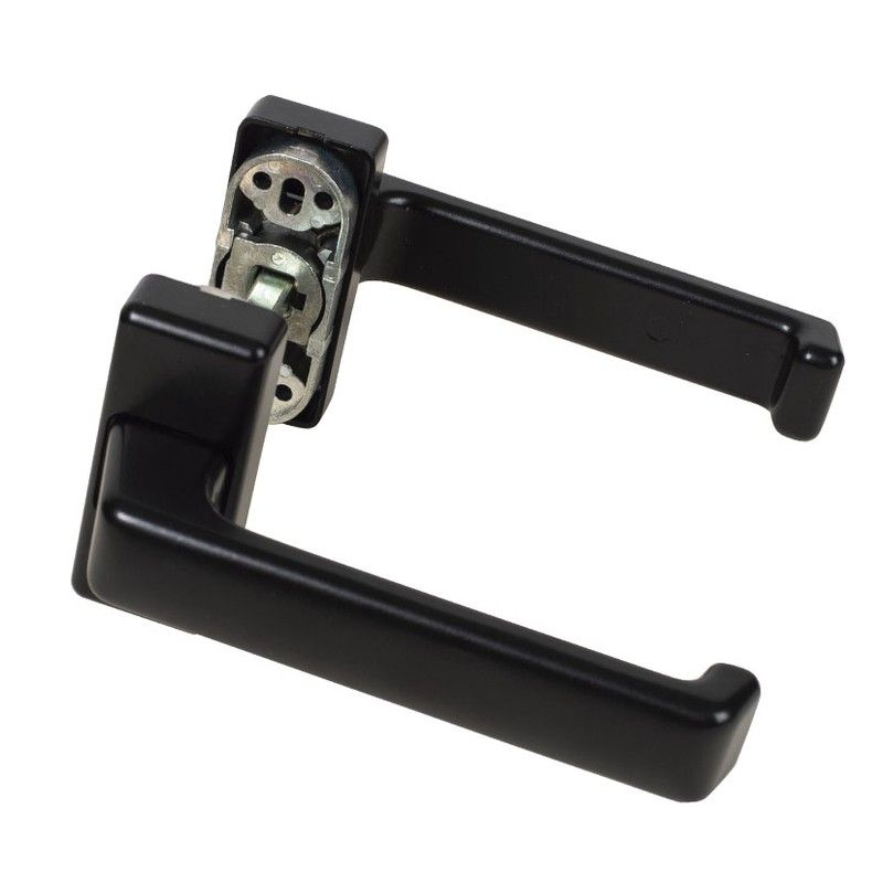 Manubrio Aluminio Lacado Negro M.2080 5206D2080-1 Alma