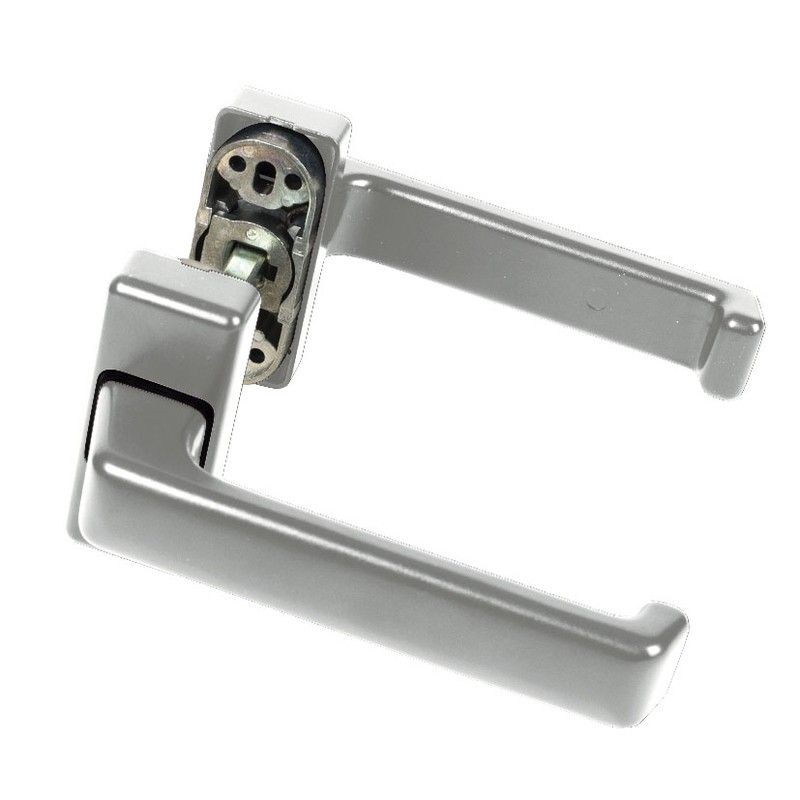 Manubrio Aluminio Lacado Plata M.2080. 5206D2080P Alma