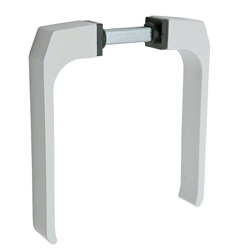 Juego Manilla 702 Aluminio Blanco 686D1 Micel